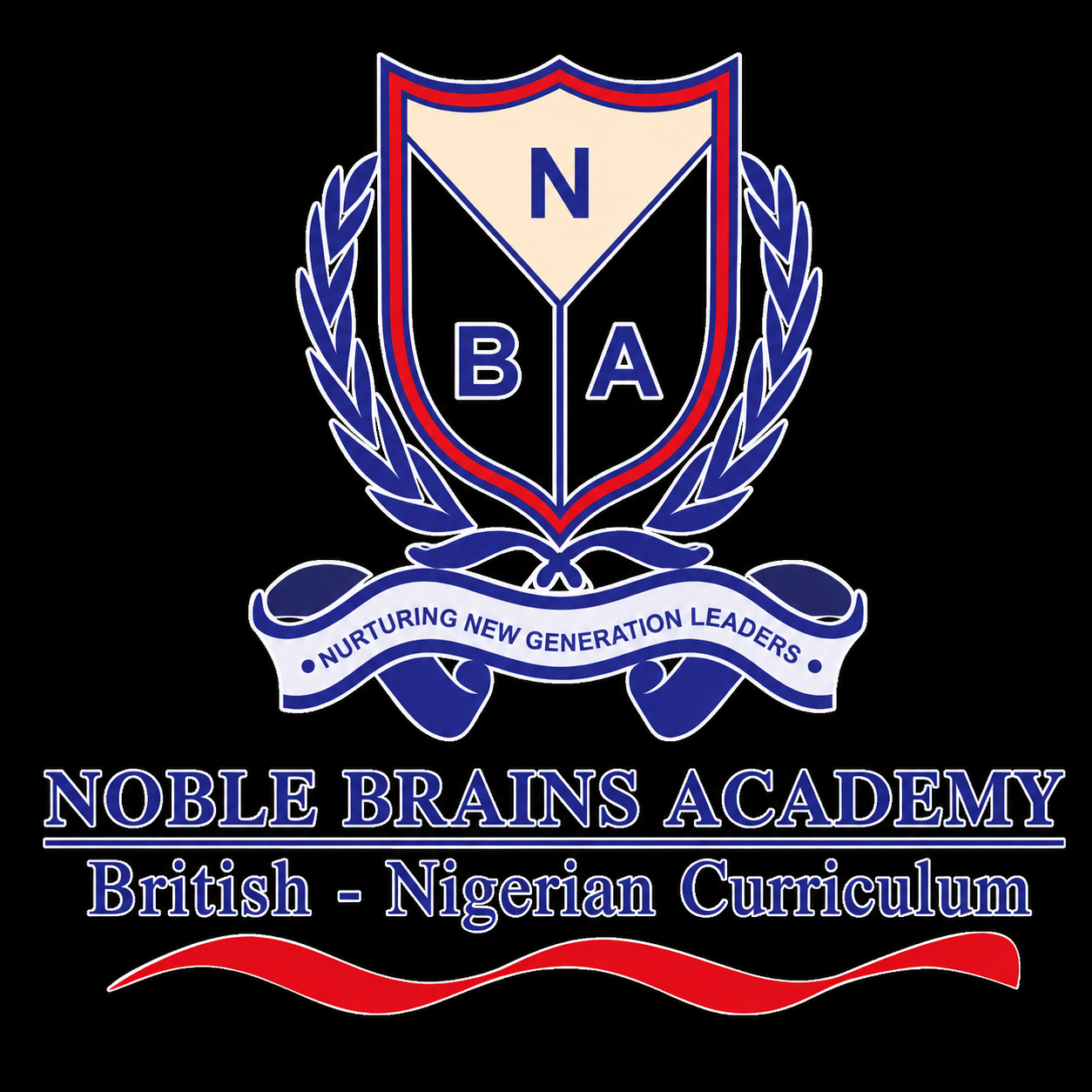 Noble Brains Academy crest