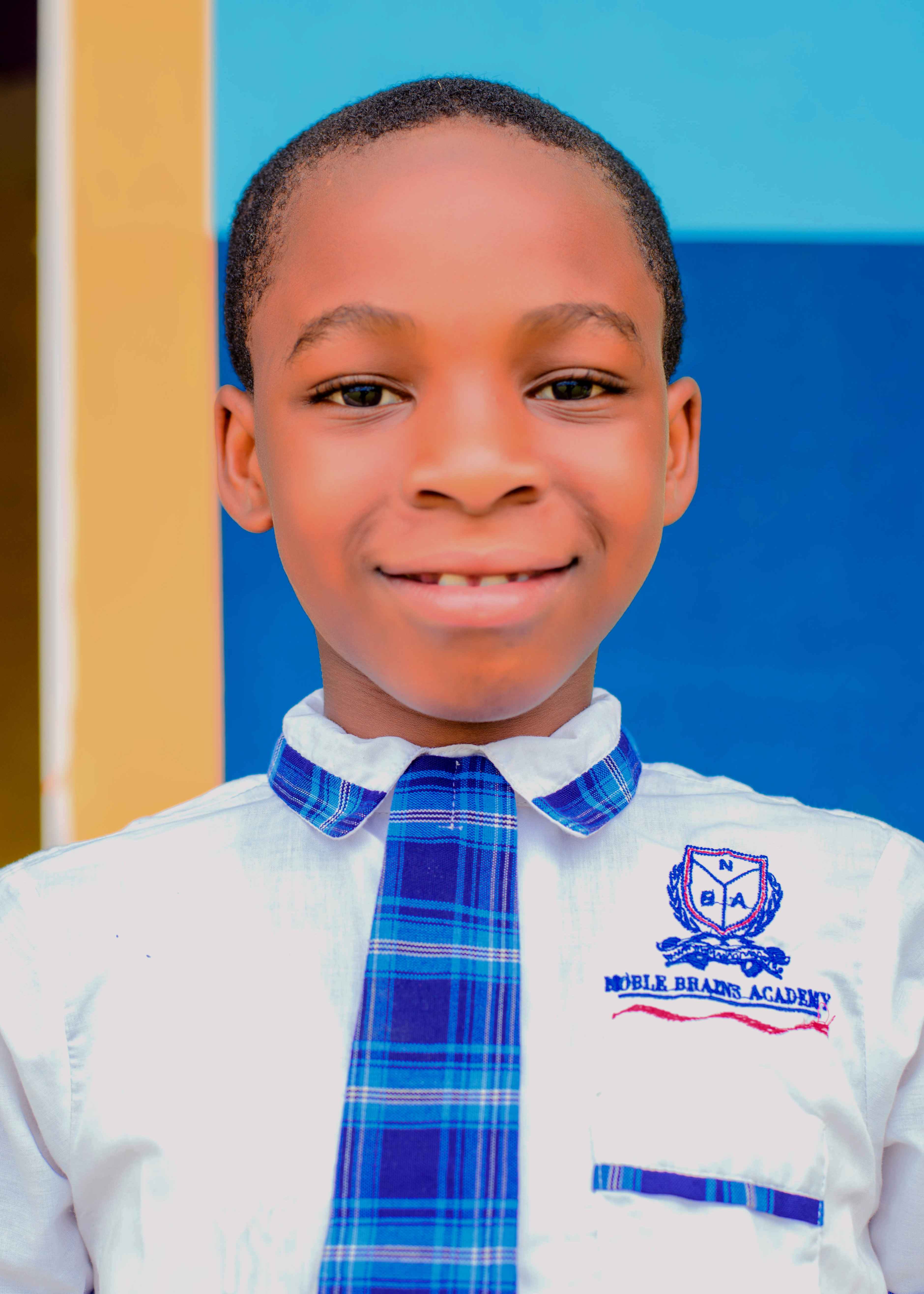 Birthday celebrant student