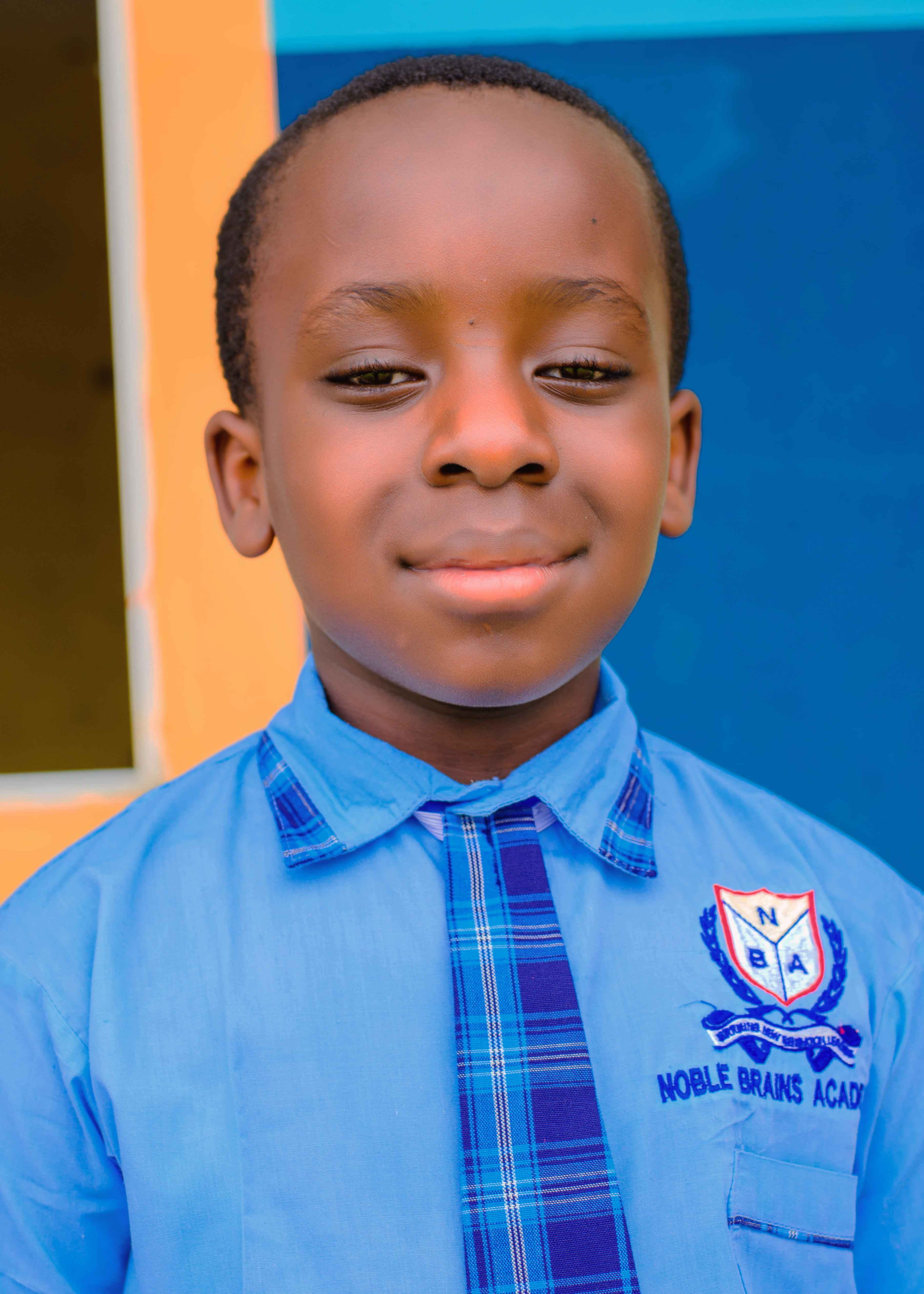 Birthday celebrant student