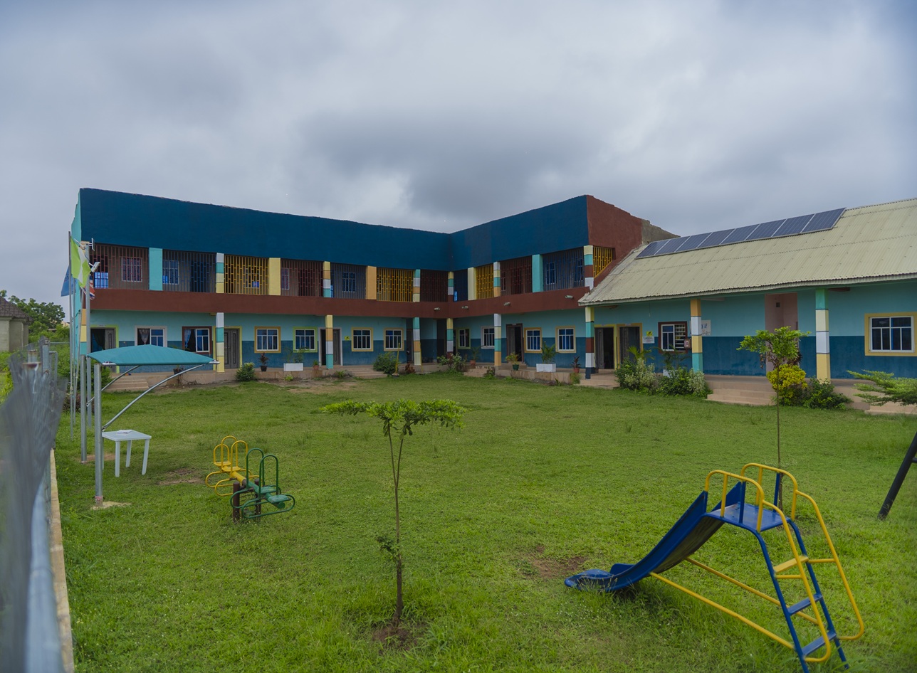 Noble Brains Academy school campus — a vibrant, safe and inspiring environment